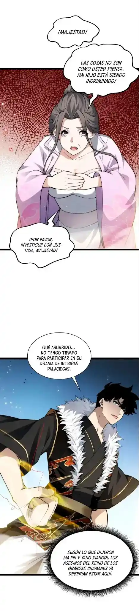 Nigromante De Fuerza Máxima - Capítulo 85 - Página 15 - LectorTMOo