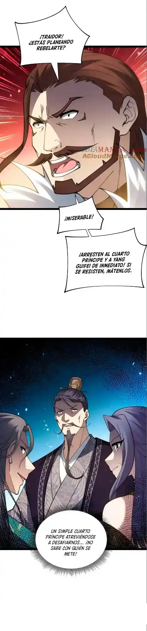 Nigromante De Fuerza Máxima - Capítulo 85 - Página 16 - LectorTMOo