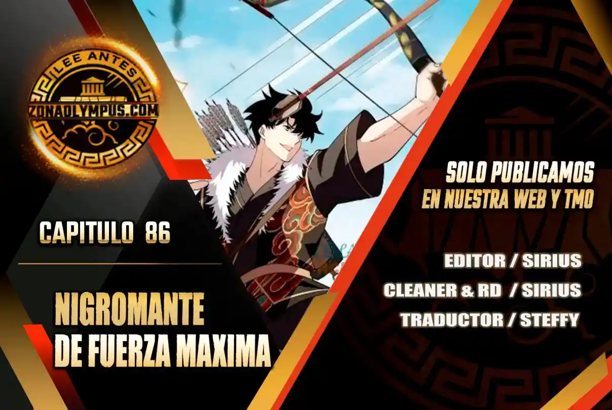 Nigromante De Fuerza Máxima - Capítulo 86 - Página 1 - LectorTMOo