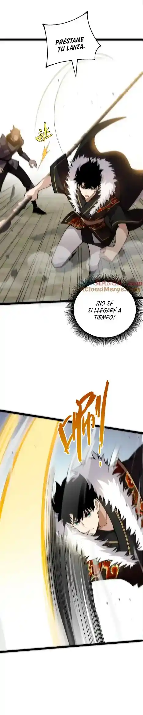Nigromante De Fuerza Máxima - Capítulo 86 - Página 4 - LectorTMOo