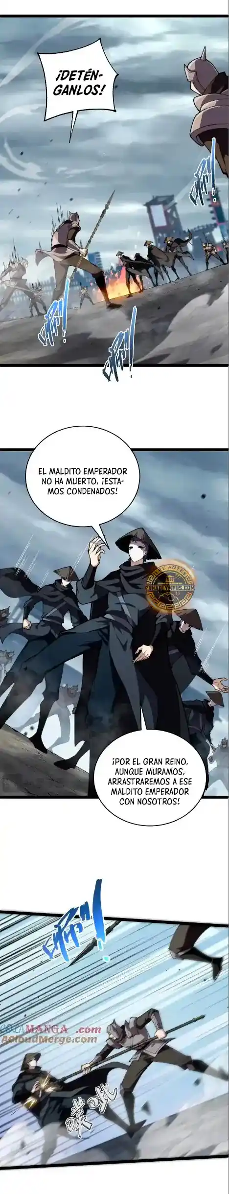 Nigromante De Fuerza Máxima - Capítulo 86 - Página 9 - LectorTMOo