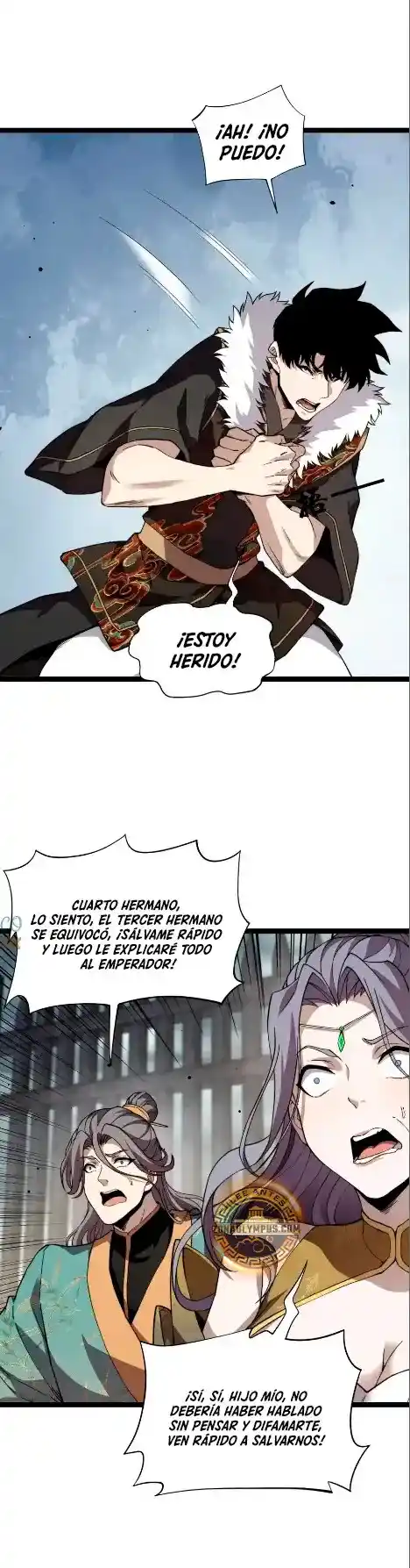 Nigromante De Fuerza Máxima - Capítulo 86 - Página 18 - LectorTMOo