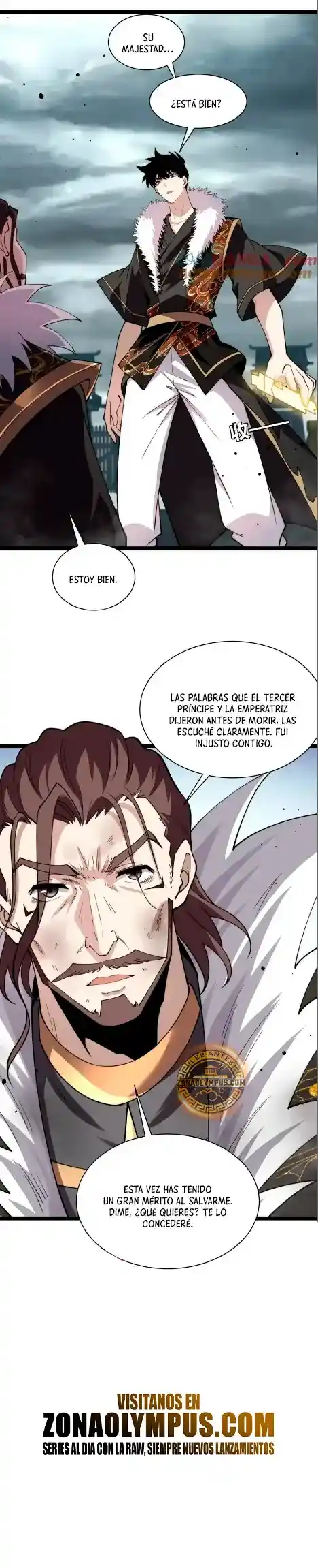 Nigromante De Fuerza Máxima - Capítulo 86 - Página 22 - LectorTMOo