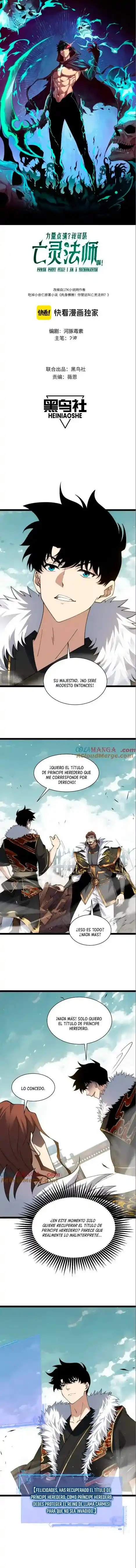 Nigromante De Fuerza Máxima - Capítulo 87 - Página 2 - LectorTMOo