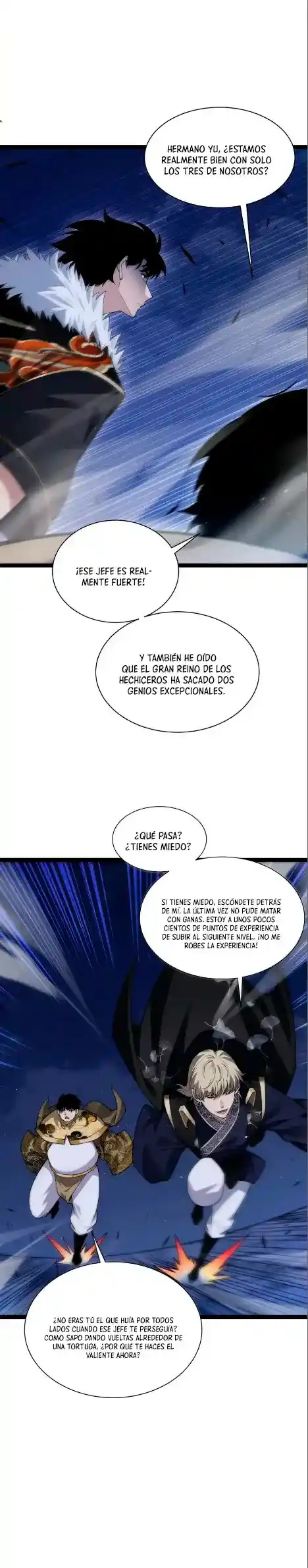 Nigromante De Fuerza Máxima - Capítulo 87 - Página 5 - LectorTMOo