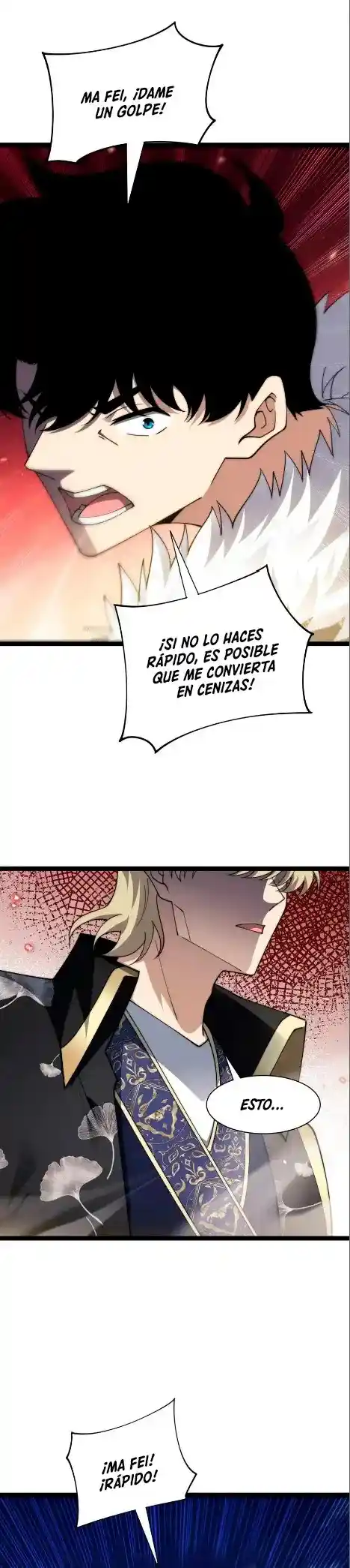 Nigromante De Fuerza Máxima - Capítulo 87 - Página 10 - LectorTMOo