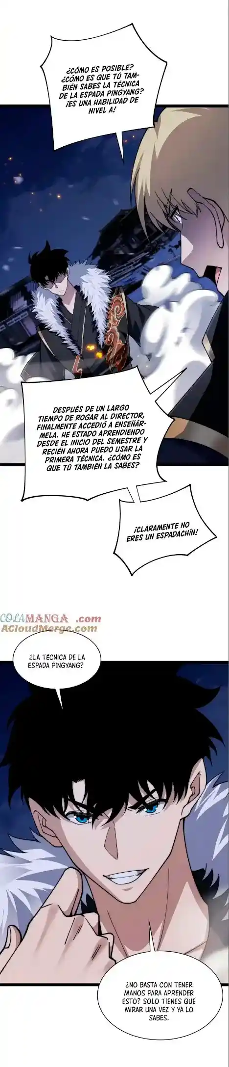 Nigromante De Fuerza Máxima - Capítulo 87 - Página 14 - LectorTMOo