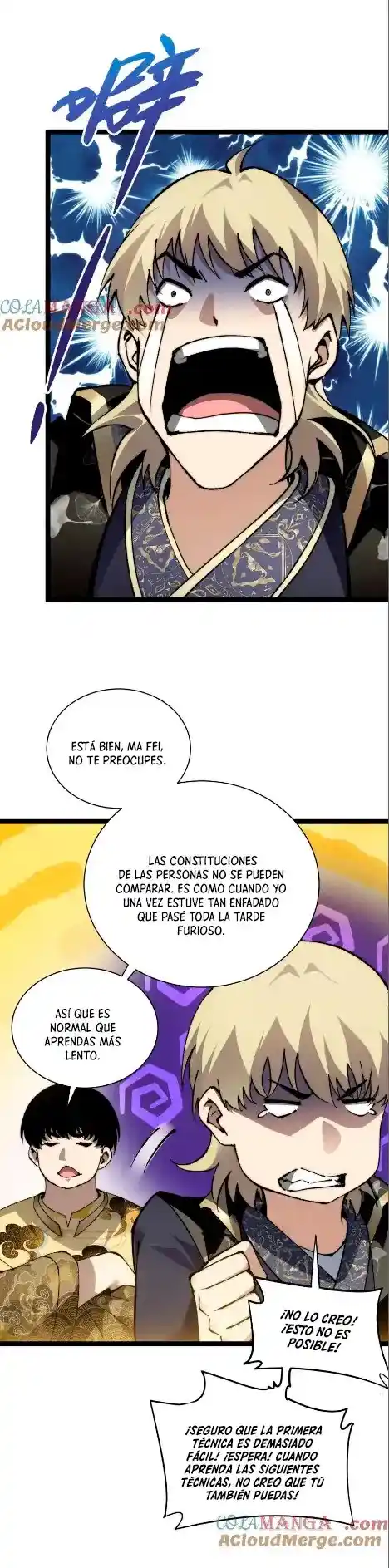 Nigromante De Fuerza Máxima - Capítulo 87 - Página 15 - LectorTMOo