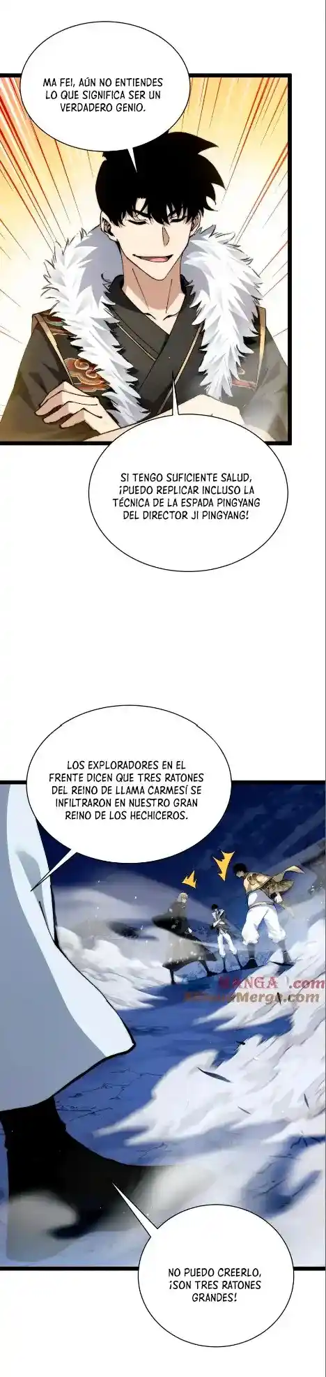 Nigromante De Fuerza Máxima - Capítulo 87 - Página 16 - LectorTMOo