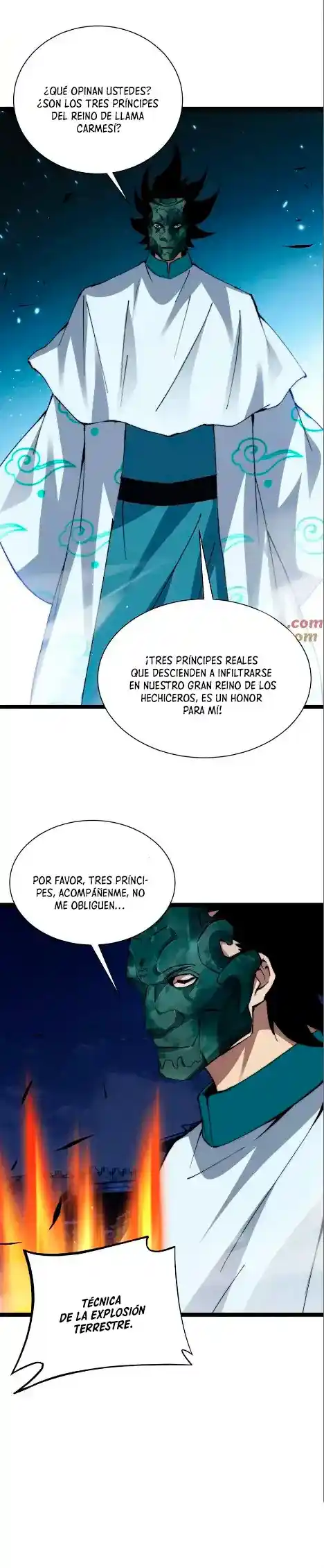 Nigromante De Fuerza Máxima - Capítulo 87 - Página 17 - LectorTMOo