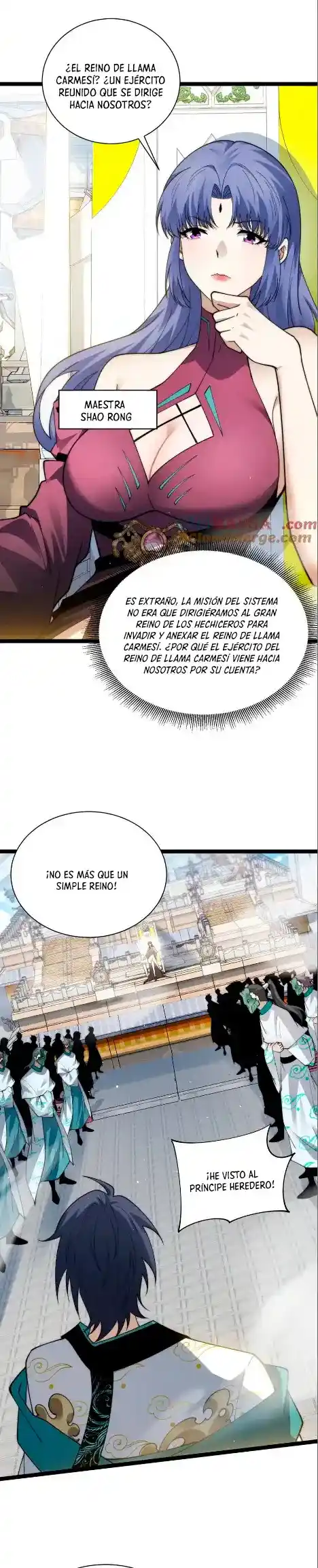 Nigromante De Fuerza Máxima - Capítulo 87 - Página 21 - LectorTMOo