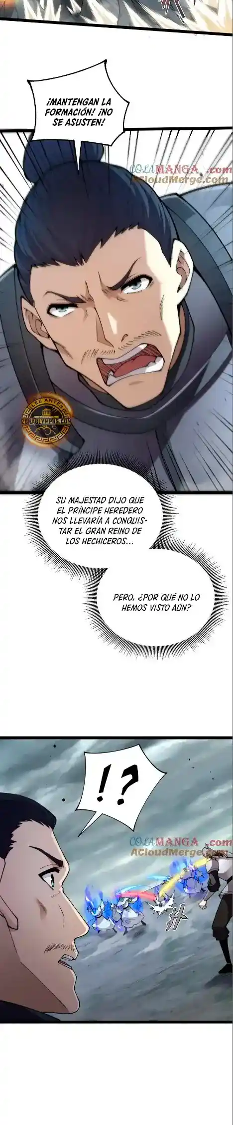 Nigromante De Fuerza Máxima - Capítulo 88 - Página 10 - LectorTMOo