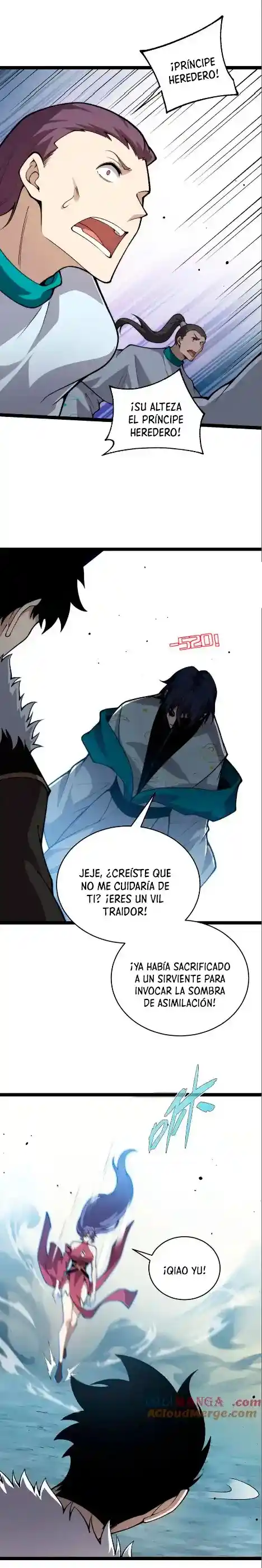 Nigromante De Fuerza Máxima - Capítulo 88 - Página 16 - LectorTMOo