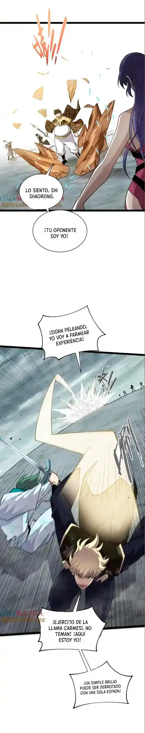 Nigromante De Fuerza Máxima - Capítulo 88 - Página 19 - LectorTMOo