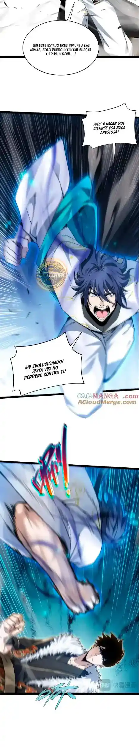 Nigromante De Fuerza Máxima - Capítulo 89 - Página 4 - LectorTMOo