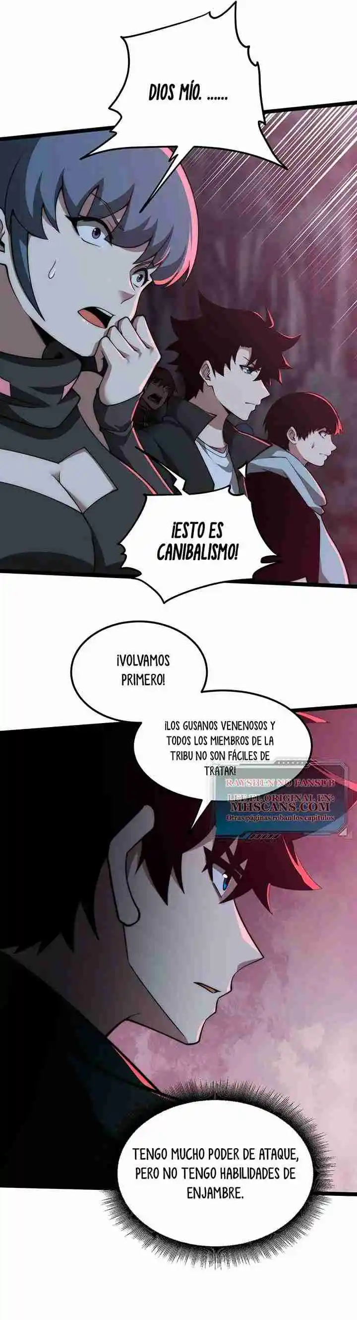 Nigromante De Fuerza Máxima - Capítulo 9 - Página 8 - LectorTMOo