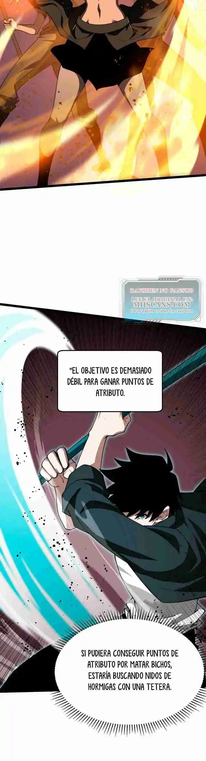 Nigromante De Fuerza Máxima - Capítulo 9 - Página 13 - LectorTMOo