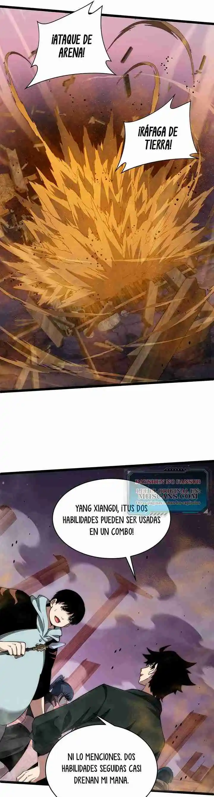Nigromante De Fuerza Máxima - Capítulo 9 - Página 14 - LectorTMOo