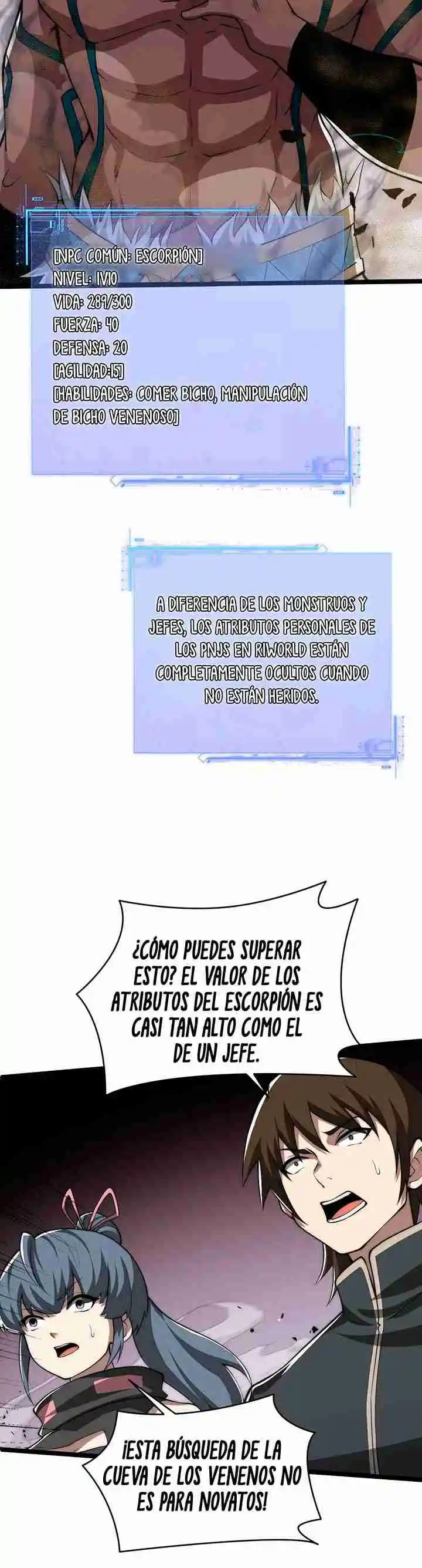 Nigromante De Fuerza Máxima - Capítulo 9 - Página 17 - LectorTMOo