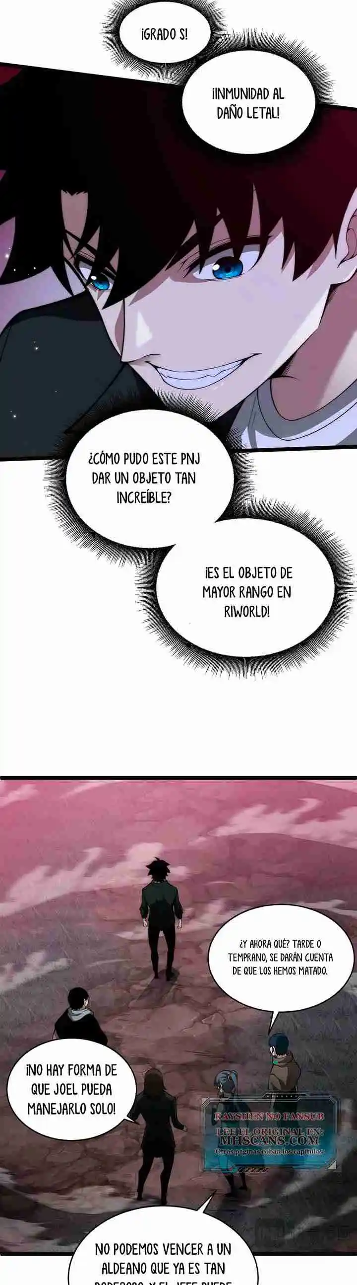 Nigromante De Fuerza Máxima - Capítulo 9 - Página 28 - LectorTMOo
