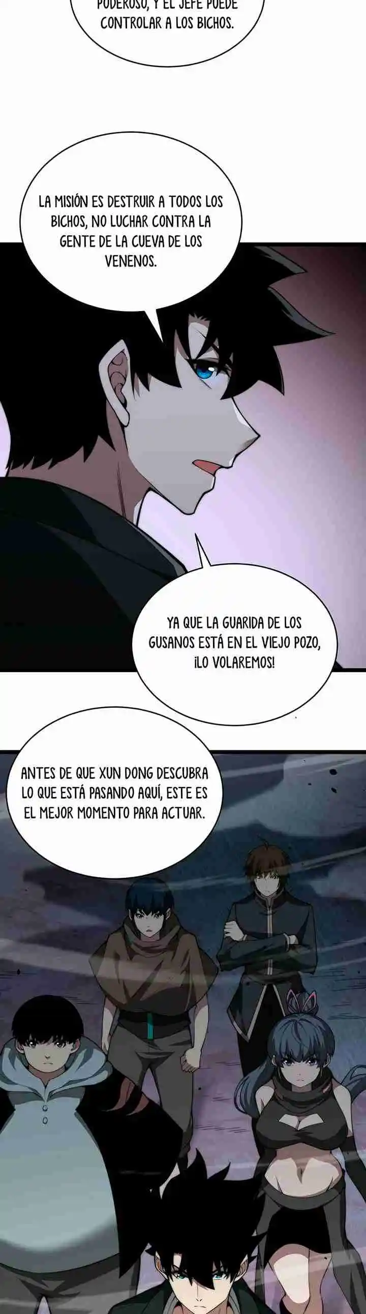 Nigromante De Fuerza Máxima - Capítulo 9 - Página 29 - LectorTMOo