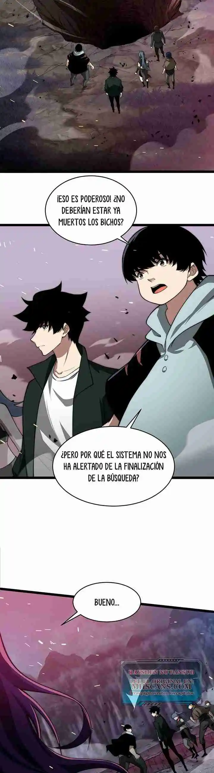 Nigromante De Fuerza Máxima - Capítulo 9 - Página 34 - LectorTMOo