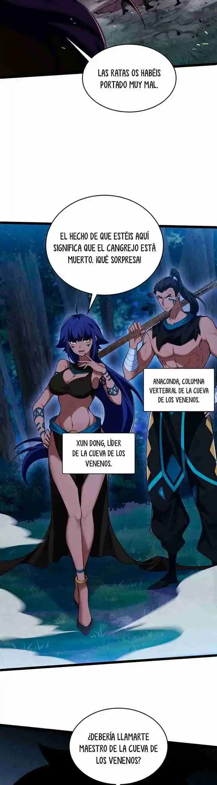 Nigromante De Fuerza Máxima - Capítulo 9 - Página 35 - LectorTMOo