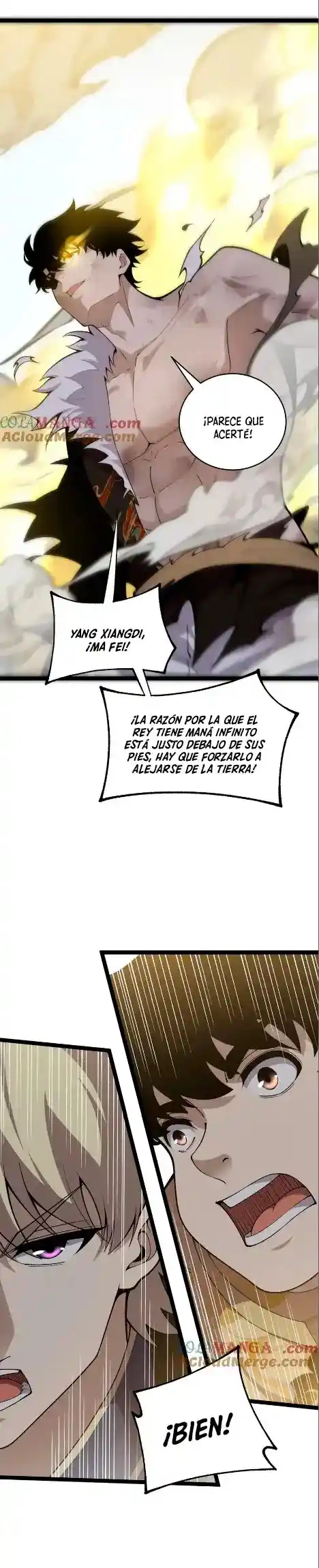 Nigromante De Fuerza Máxima - Capítulo 90 - Página 22 - LectorTMOo