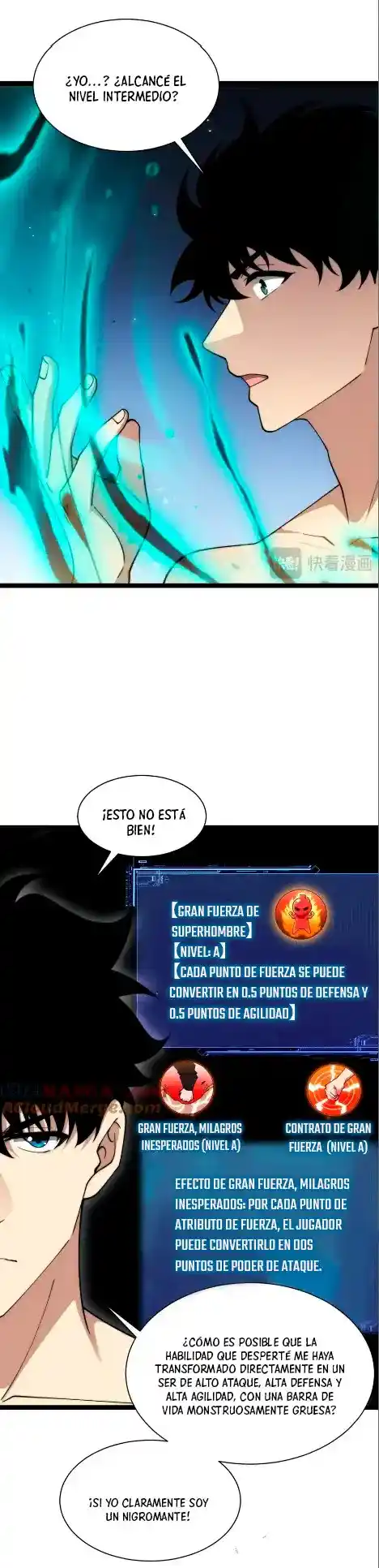 Nigromante De Fuerza Máxima - Capítulo 91 - Página 15 - LectorTMOo