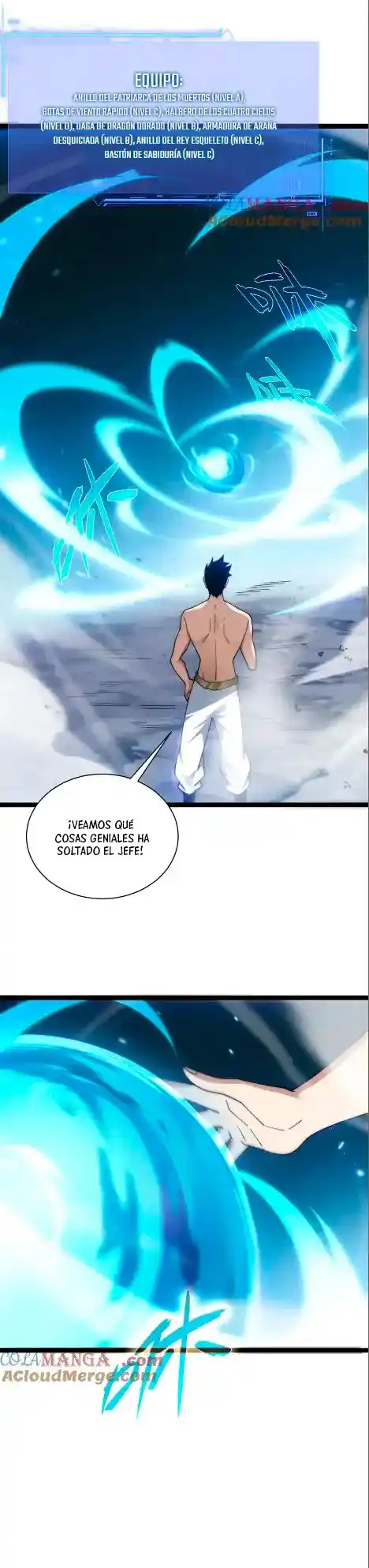 Nigromante De Fuerza Máxima - Capítulo 91 - Página 17 - LectorTMOo