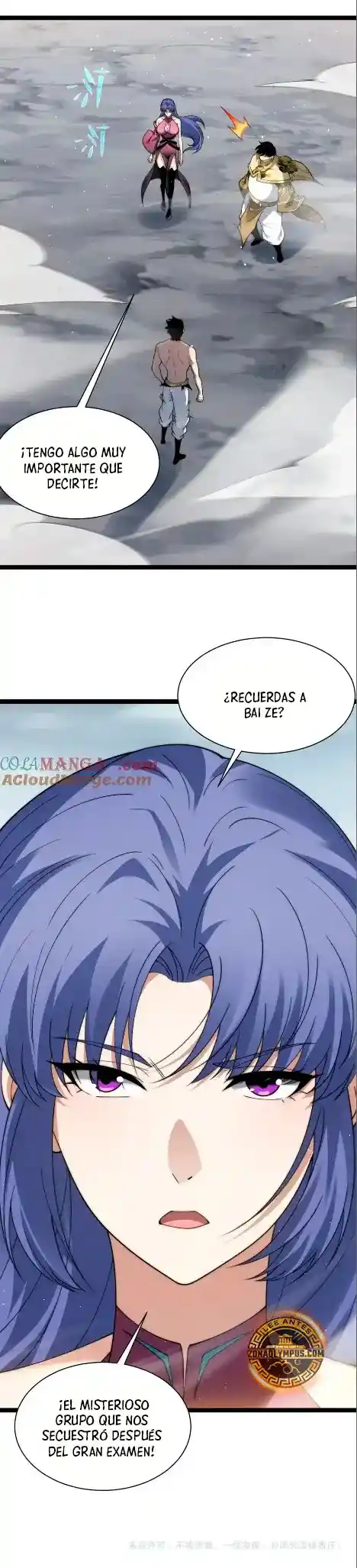 Nigromante De Fuerza Máxima - Capítulo 91 - Página 21 - LectorTMOo
