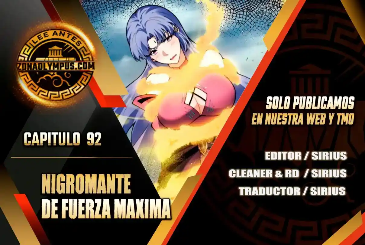 Nigromante De Fuerza Máxima - Capítulo 92 - Página 1 - LectorTMOo
