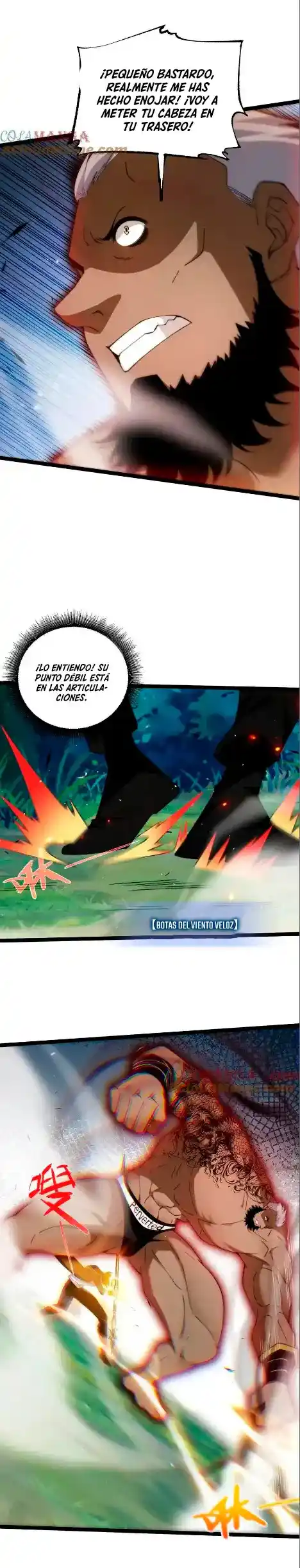 Nigromante De Fuerza Máxima - Capítulo 93 - Página 9 - LectorTMOo