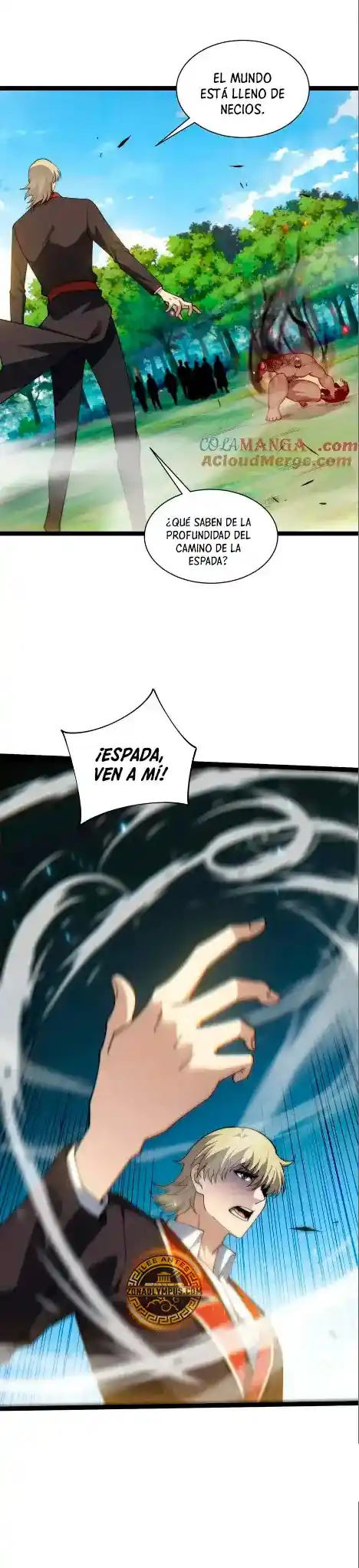 Nigromante De Fuerza Máxima - Capítulo 93 - Página 15 - LectorTMOo