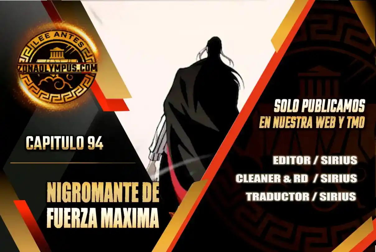 Nigromante De Fuerza Máxima - Capítulo 94 - Página 1 - LectorTMOo