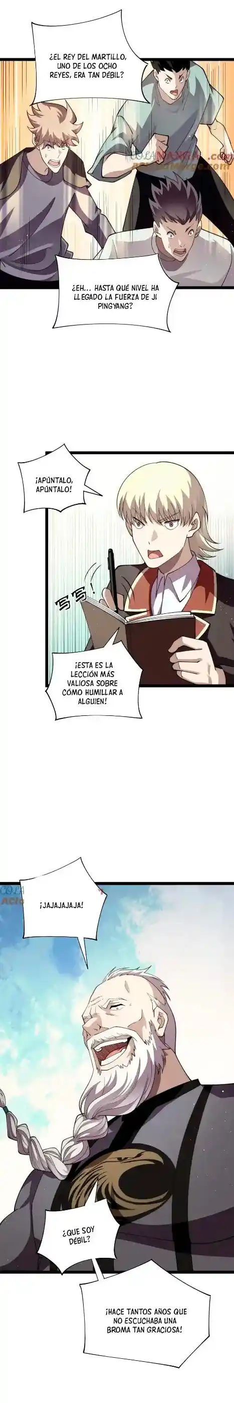 Nigromante De Fuerza Máxima - Capítulo 94 - Página 7 - LectorTMOo