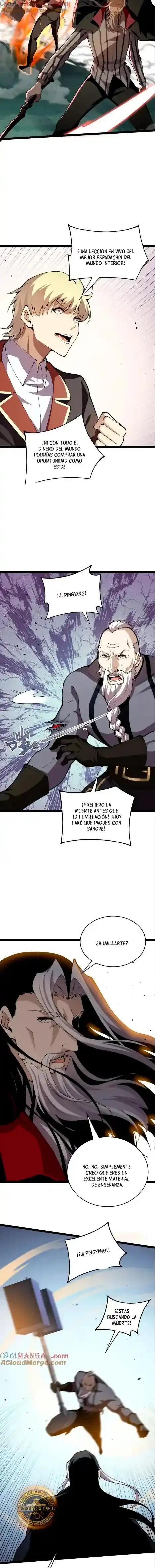 Nigromante De Fuerza Máxima - Capítulo 94 - Página 11 - LectorTMOo