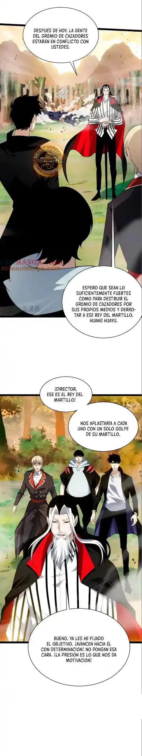 Nigromante De Fuerza Máxima - Capítulo 95 - Página 8 - LectorTMOo