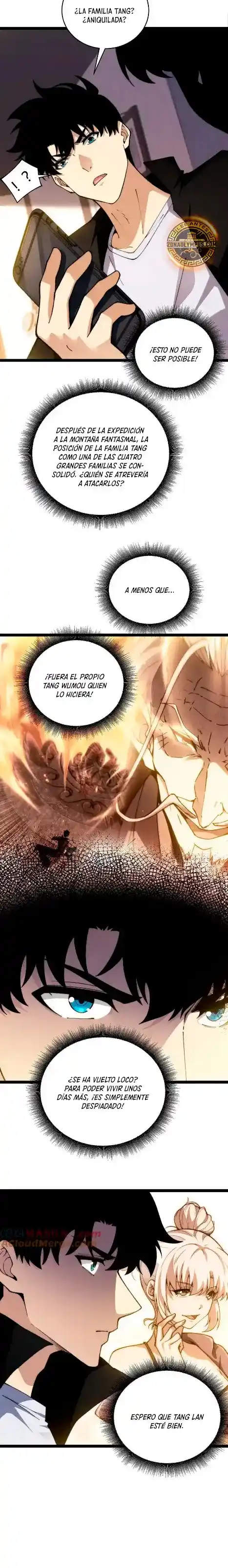 Nigromante De Fuerza Máxima - Capítulo 95 - Página 12 - LectorTMOo