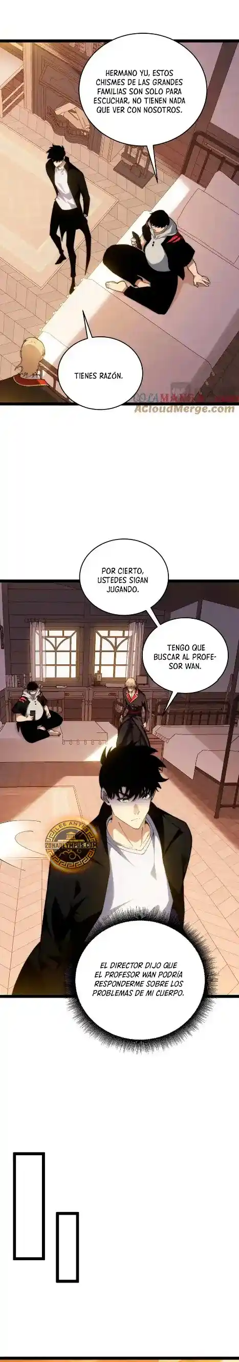 Nigromante De Fuerza Máxima - Capítulo 95 - Página 13 - LectorTMOo
