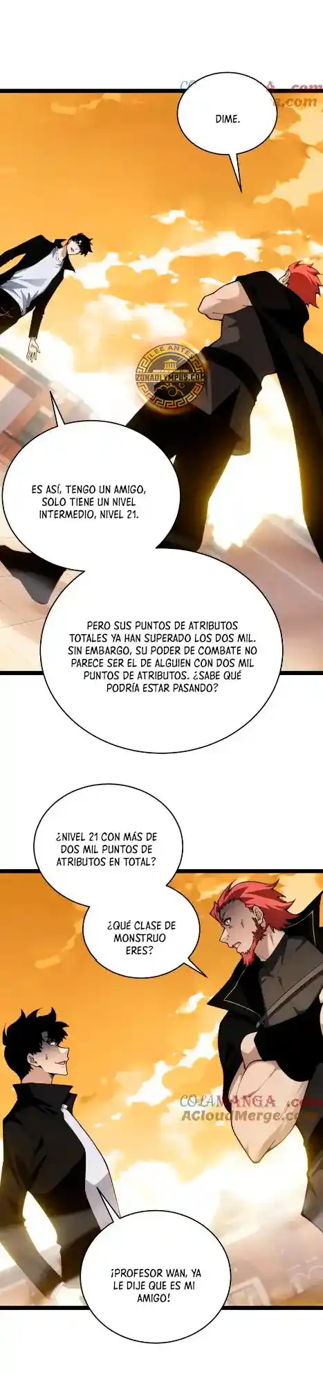 Nigromante De Fuerza Máxima - Capítulo 95 - Página 15 - LectorTMOo
