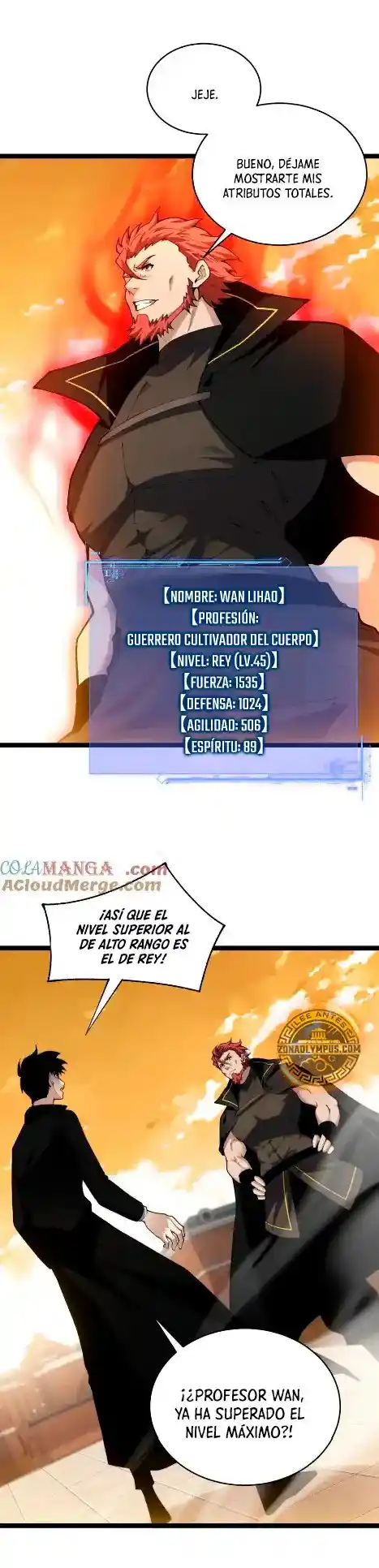 Nigromante De Fuerza Máxima - Capítulo 95 - Página 16 - LectorTMOo
