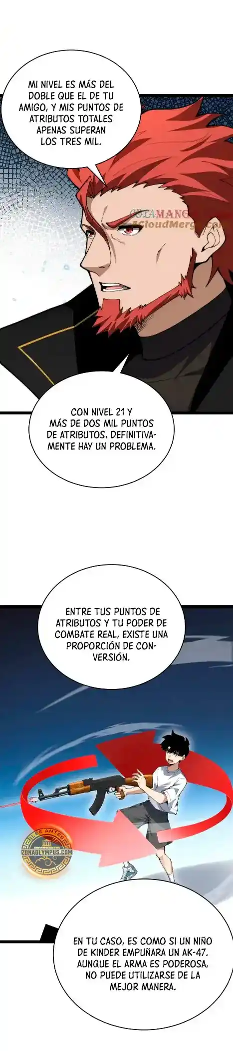Nigromante De Fuerza Máxima - Capítulo 95 - Página 17 - LectorTMOo