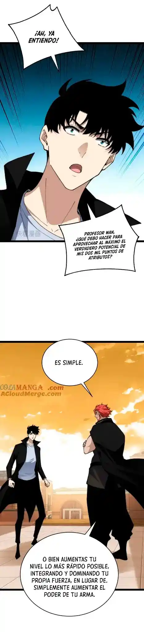 Nigromante De Fuerza Máxima - Capítulo 95 - Página 18 - LectorTMOo