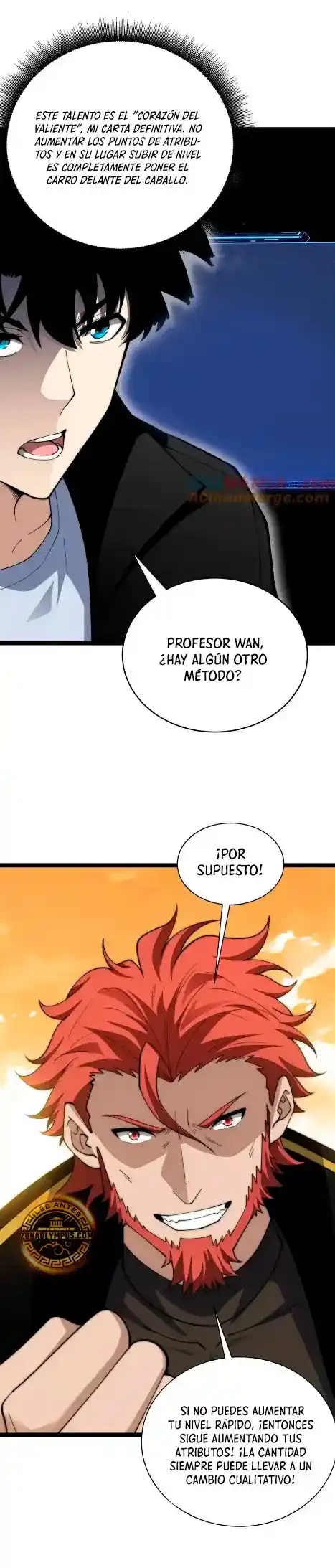 Nigromante De Fuerza Máxima - Capítulo 95 - Página 19 - LectorTMOo