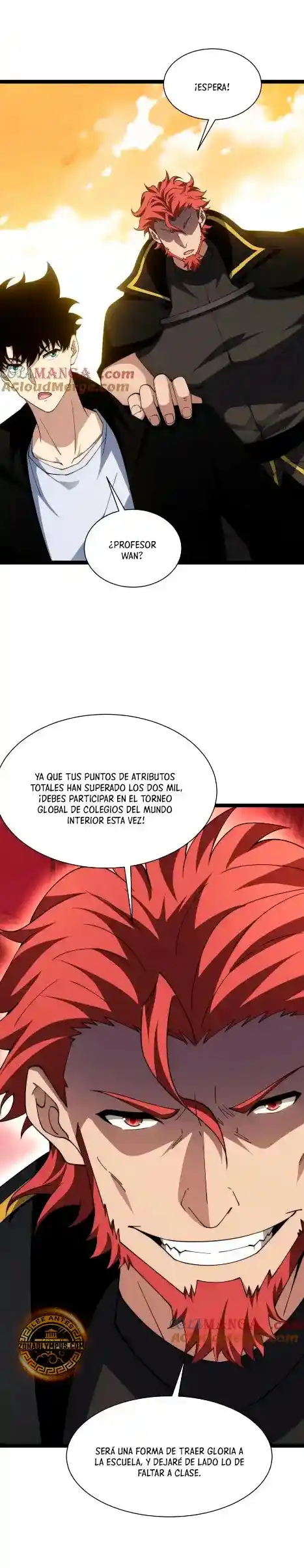 Nigromante De Fuerza Máxima - Capítulo 95 - Página 22 - LectorTMOo