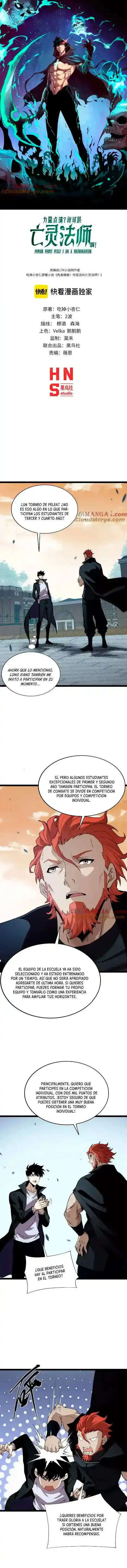 Nigromante De Fuerza Máxima - Capítulo 96 - Página 2 - LectorTMOo
