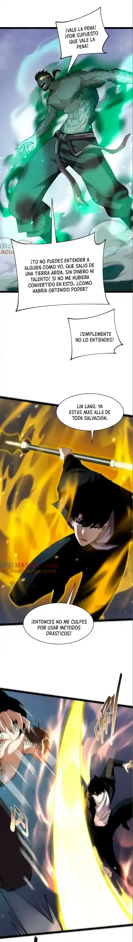 Nigromante De Fuerza Máxima - Capítulo 96 - Página 12 - LectorTMOo