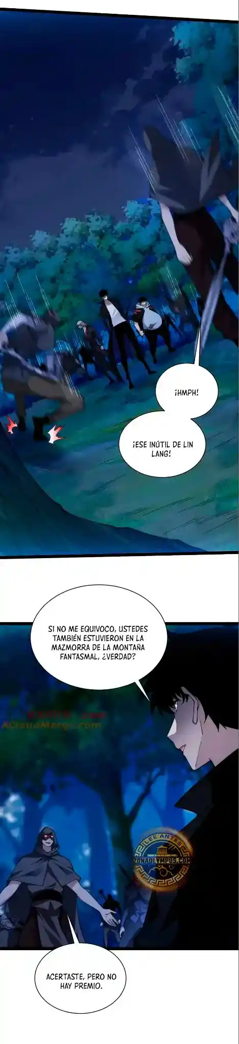 Nigromante De Fuerza Máxima - Capítulo 97 - Página 9 - LectorTMOo