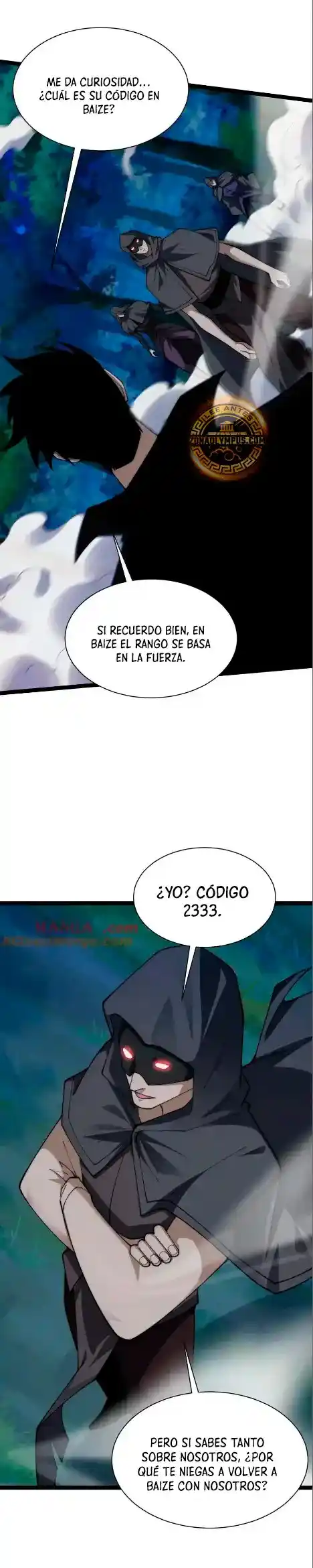 Nigromante De Fuerza Máxima - Capítulo 97 - Página 19 - LectorTMOo